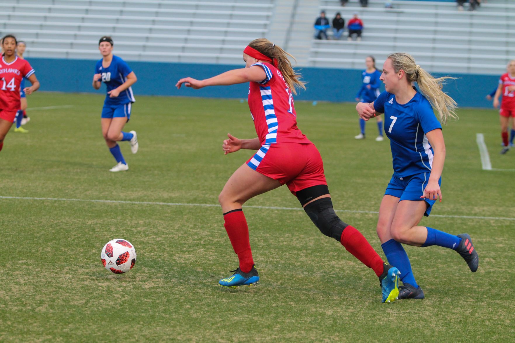 Soccer vs. Grand Valley State